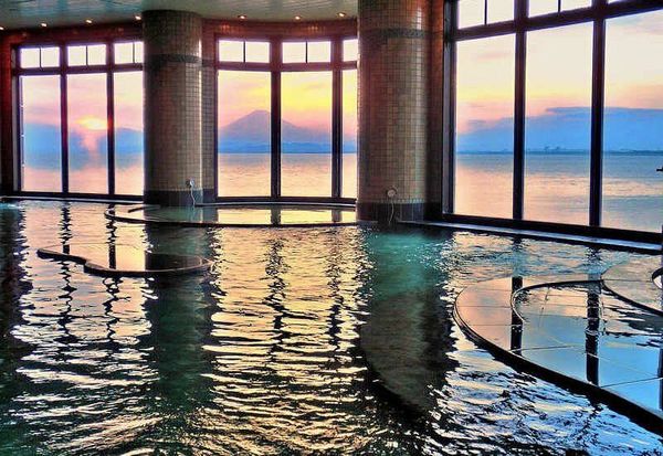 #Japanese saunas: Enoshima Island Spa (Kanagawa)